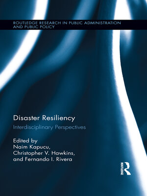 cover image of Disaster Resiliency